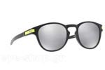Occhiali da Sole Unisex Oakley 9265-LATCH 21 Valentino Rossi Mt Black Chrome Iridium size 53