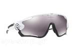Occhiali da Sole Sport Oakley JAWBREAKER-9290 29 Polished White size 31