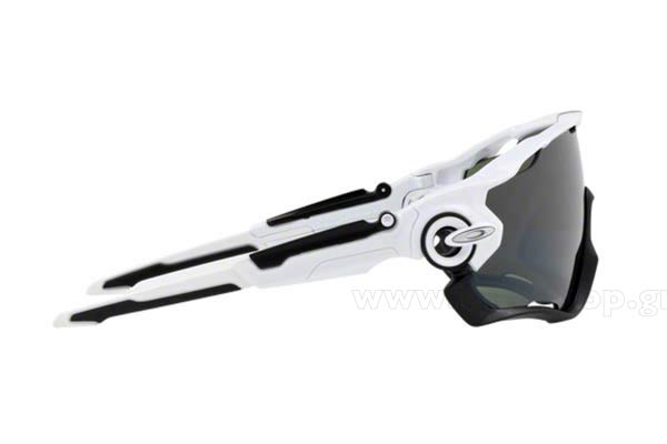 Oakley modello JAWBREAKER 9290 di colore 29 Polished White