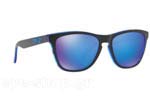 Occhiali da Sole Uomo Oakley Frogskins-9013 A9 Eclipse Blue Sapphire Iridium size 55