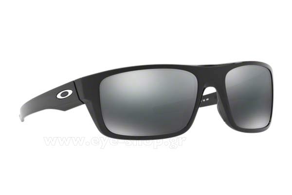 Occhiali Oakley DROP POINT 9367 02 Polished Black Blk Iridium