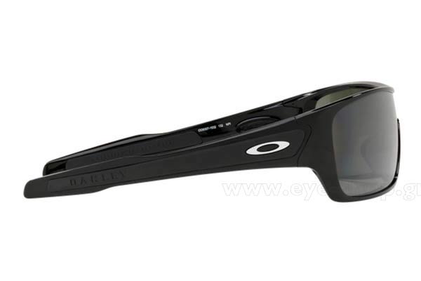 Oakley modello Turbine Rotor 9307 di colore 15 Prizm black polarized
