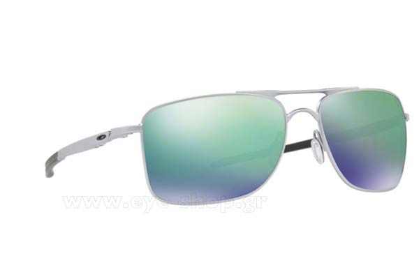 Occhiali Oakley Gauge 8 4124 04 Lead Jade Irid