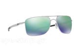 Occhiali da Sole Uomo Oakley Gauge-8-4124 04 Lead Jade Irid size 62
