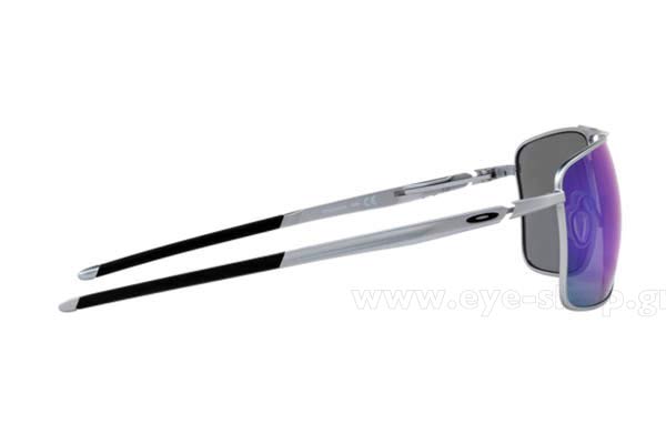 Oakley modello Gauge 8 4124 di colore 04 Lead Jade Irid