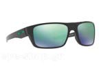 Occhiali da Sole Sport Oakley DROP-POINT-9367 04 jade Iridium size 60