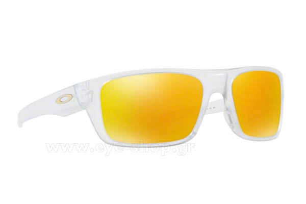 Occhiali Oakley DROP POINT 9367 05 Matte Clear Fire Iridium