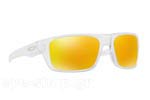 Occhiali da Sole Sport Oakley DROP-POINT-9367 05 Matte Clear Fire Iridium size 60