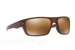 Occhiali da Sole Sport Oakley DROP-POINT-9367 07 Mt Rootbeer Prizm Tungsten Polarized size 60