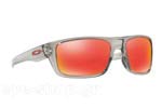 Occhiali da Sole Sport Oakley DROP-POINT-9367 03 Grey Ink Ruby Iridium size 60