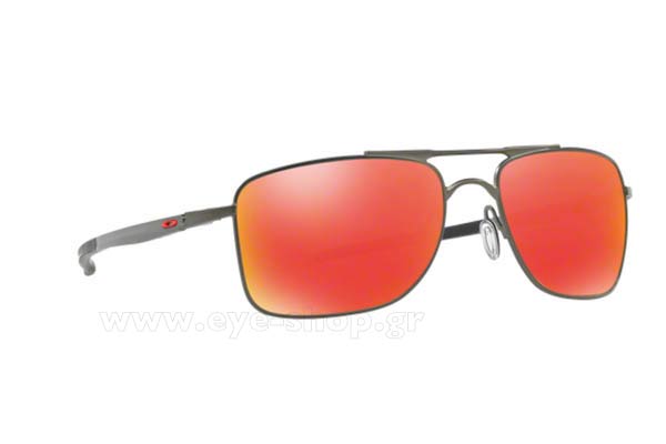 Occhiali Oakley Gauge 8 4124 03 Mt Carbon Ruby Irid