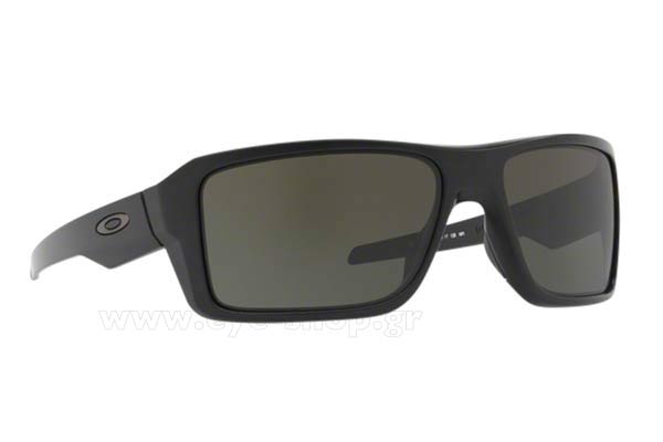 Occhiali Oakley Double Edge 9380 01 Blk dark Grey