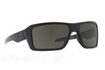 Occhiali da Sole Sport Oakley Double-Edge-9380 01 Blk dark Grey size 66
