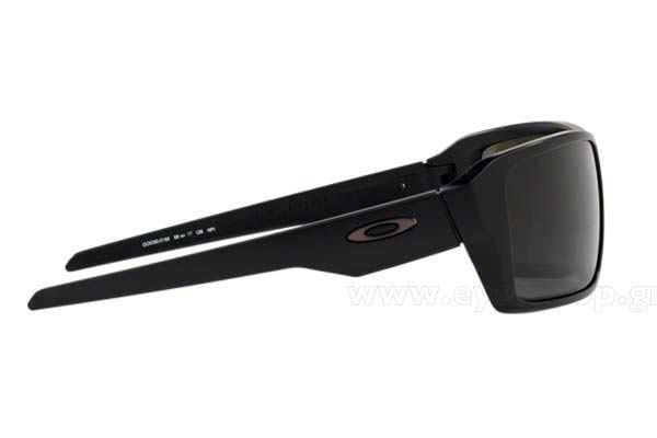 Oakley modello Double Edge 9380 di colore 01 Blk dark Grey