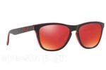 Occhiali da Sole Unisex Oakley Frogskins-9013 A7 Red Torch Iridium size 55