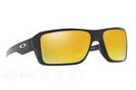 Occhiali da Sole Sport Oakley Double-Edge-9380 02 Blk 24k Iridium size 66