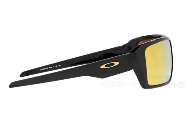 Oakley modello Double Edge 9380 di colore 02 Blk 24k Iridium