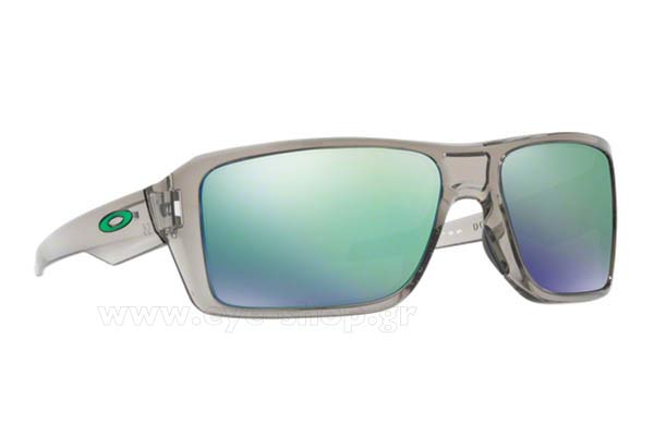 Occhiali Oakley Double Edge 9380 03 Grey Ink Jade Iridium