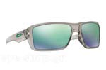 Occhiali da Sole Sport Oakley Double-Edge-9380 03 Grey Ink Jade Iridium size 66