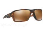 Occhiali da Sole Uomo Oakley Double-Edge-9380 07 Mt Tort Prizm Tungsten Polarized size 66