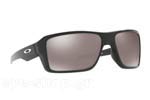 Occhiali da Sole Unisex Oakley Double-Edge-9380 08 Prizm Black Polarized size 66