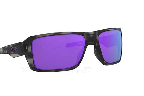Occhiali Oakley Double Edge 9380 04 Blk Tortoise Violet Iridium