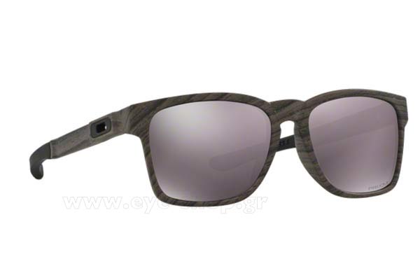 Occhiali Oakley CATALYST 9272 20 woodgrain Prizm Daily Polarized