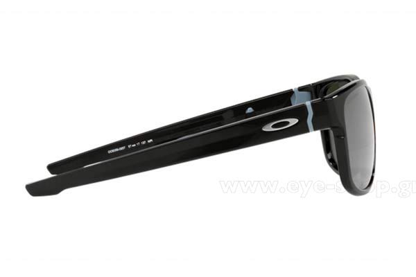 Oakley modello CROSSRANGE R 9359 di colore 08 Pol Black Prizm Black Polarized