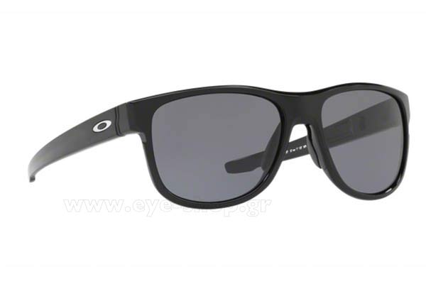 Occhiali Oakley CROSSRANGE R 9359 01 Pol Black Grey