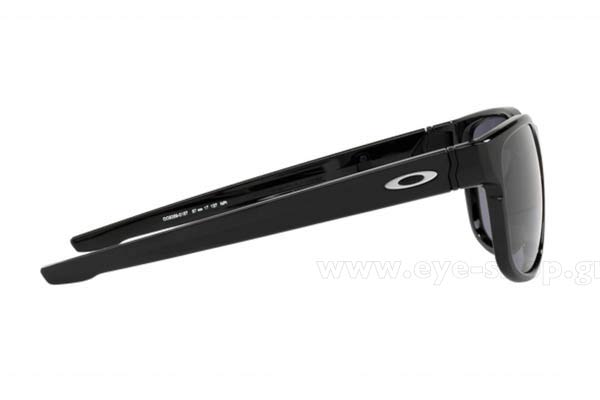 Oakley modello CROSSRANGE R 9359 di colore 01 Pol Black Grey