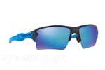 Occhiali da Sole Sport Oakley 9188-FLAK-2.0-XL 65 Prizm Sapphire Polarized size 59