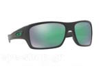 Occhiali da Sole Sport Oakley Turbine-9263 45 MtBlack Jade Polarized size 63