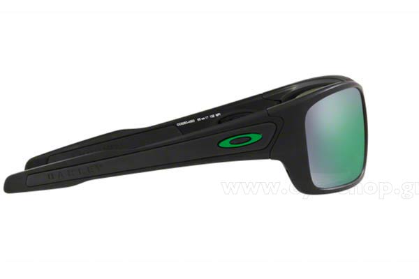 Oakley modello Turbine 9263 di colore 45 MtBlack Jade Polarized
