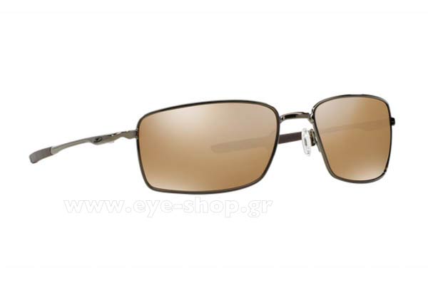 Occhiali Oakley Square Wire 4075 06 Tungsten irid Polarized