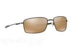 Occhiali da Sole Sport Oakley Square-Wire-4075 06 Tungsten irid Polarized size 60