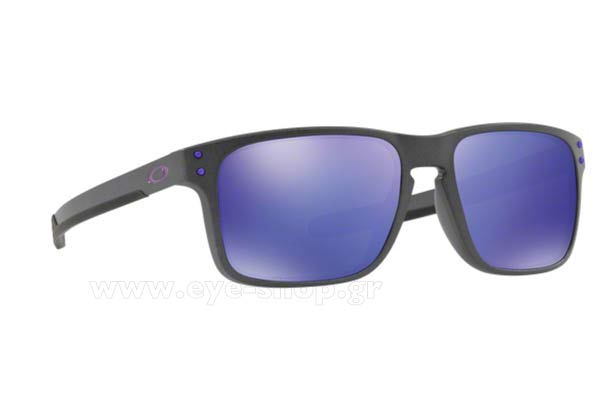 Occhiali Oakley Holbrook Mix 9384 02 Steel Violet irid