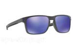 Occhiali da Sole Uomo Oakley Holbrook-Mix-9384 02 Steel Violet irid size 57
