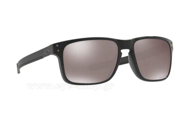 Occhiali da sole Oakley Holbrook Mix 9384 06 Pol Black Prizm Black Polarized