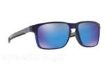 Occhiali da Sole Uomo Oakley Holbrook-Mix-9384 03 Mt Transl Blue Prizm Sapphire Irid size 57
