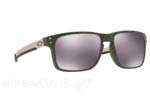 Occhiali da Sole Uomo Oakley Holbrook-Mix-9384 04 Woodgrain Prizm Black Iridium size 57