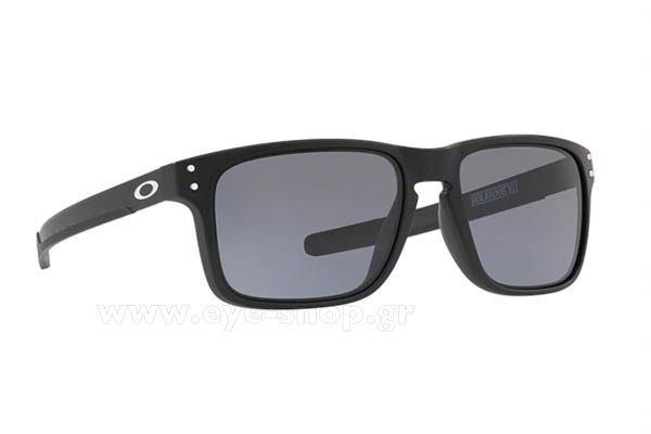 Occhiali Oakley Holbrook Mix 9384 01 Mt Black Grey