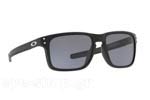 Occhiali da Sole Uomo Oakley Holbrook-Mix-9384 01 Mt Black Grey size 57