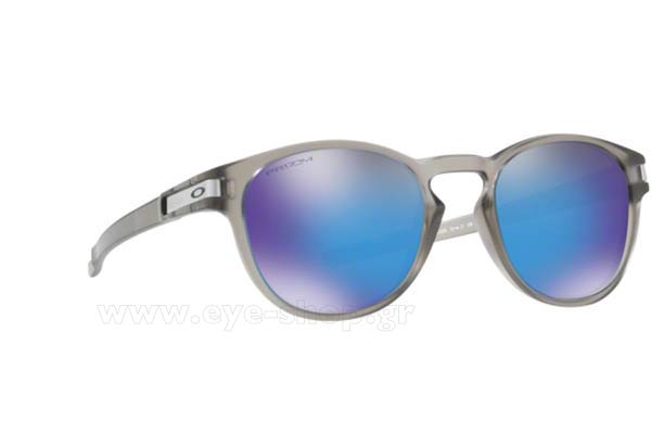 Occhiali Oakley 9265 LATCH 32 Matte Grey Ink sapphire polarized