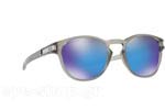 Occhiali da Sole Unisex Oakley 9265-LATCH 32 Matte Grey Ink sapphire polarized size 53