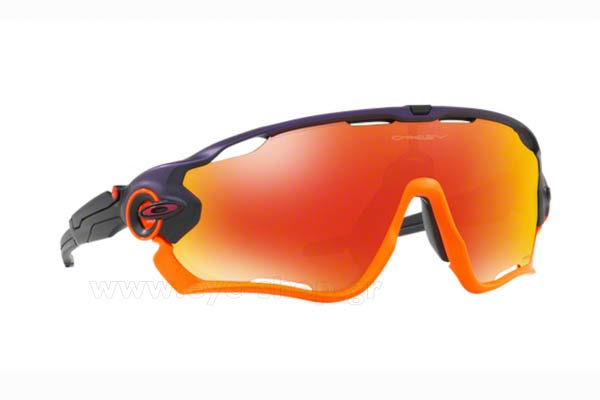 Occhiali Oakley JAWBREAKER 9290 30 Purple Pop Fade Prizm ruby