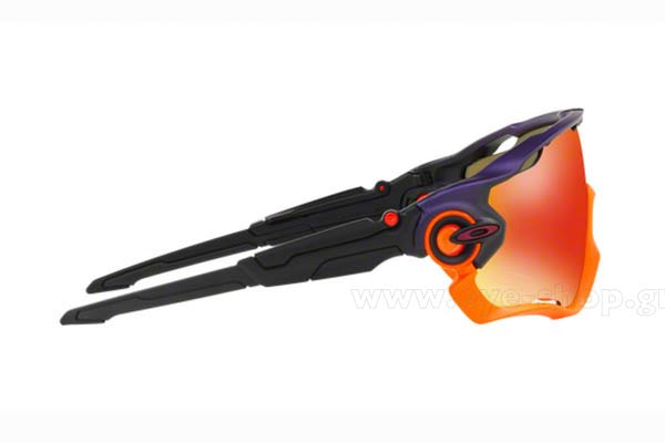 Oakley modello JAWBREAKER 9290 di colore 30 Purple Pop Fade Prizm ruby