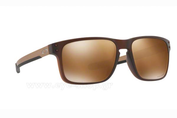 Occhiali Oakley Holbrook Mix 9384 08 Mt Rootbeer Prizm Tungsten Polarized
