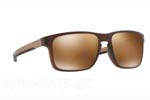 Occhiali da Sole Uomo Oakley Holbrook-Mix-9384 08 Mt Rootbeer Prizm Tungsten Polarized size 57