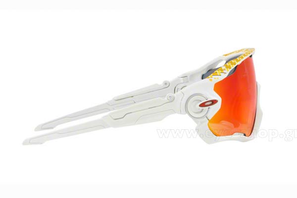 Oakley modello JAWBREAKER 9290 di colore 27 Prizm road Tour De France Collection