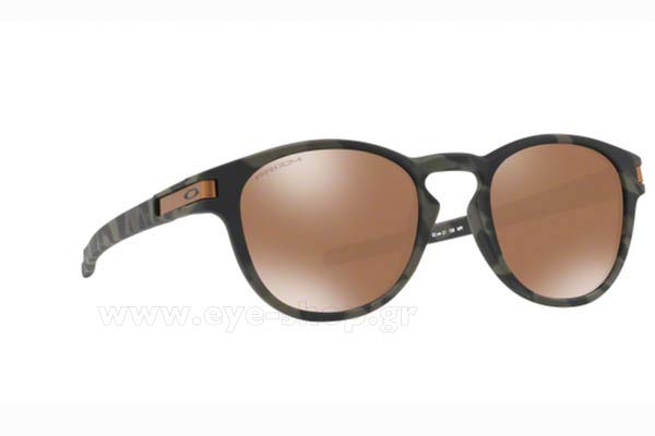 Occhiali Oakley 9265 LATCH 31 Olive Camo Prizm Tungsten